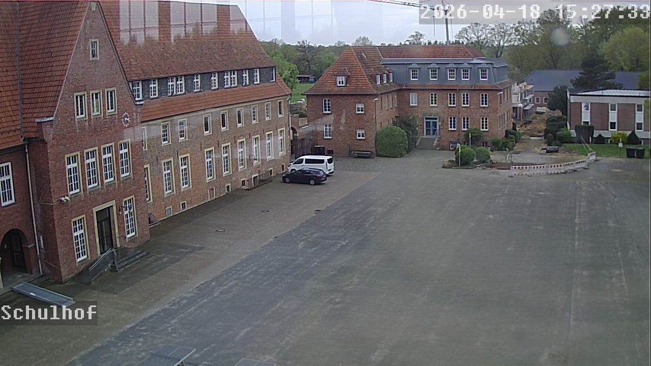 Webcam Schulhof 15:27