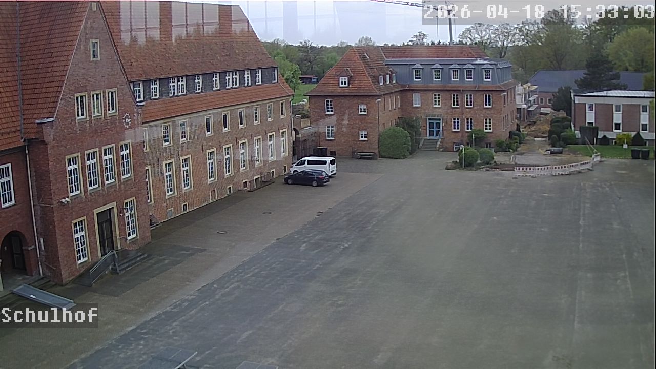 Webcam Schulhof 15:33
