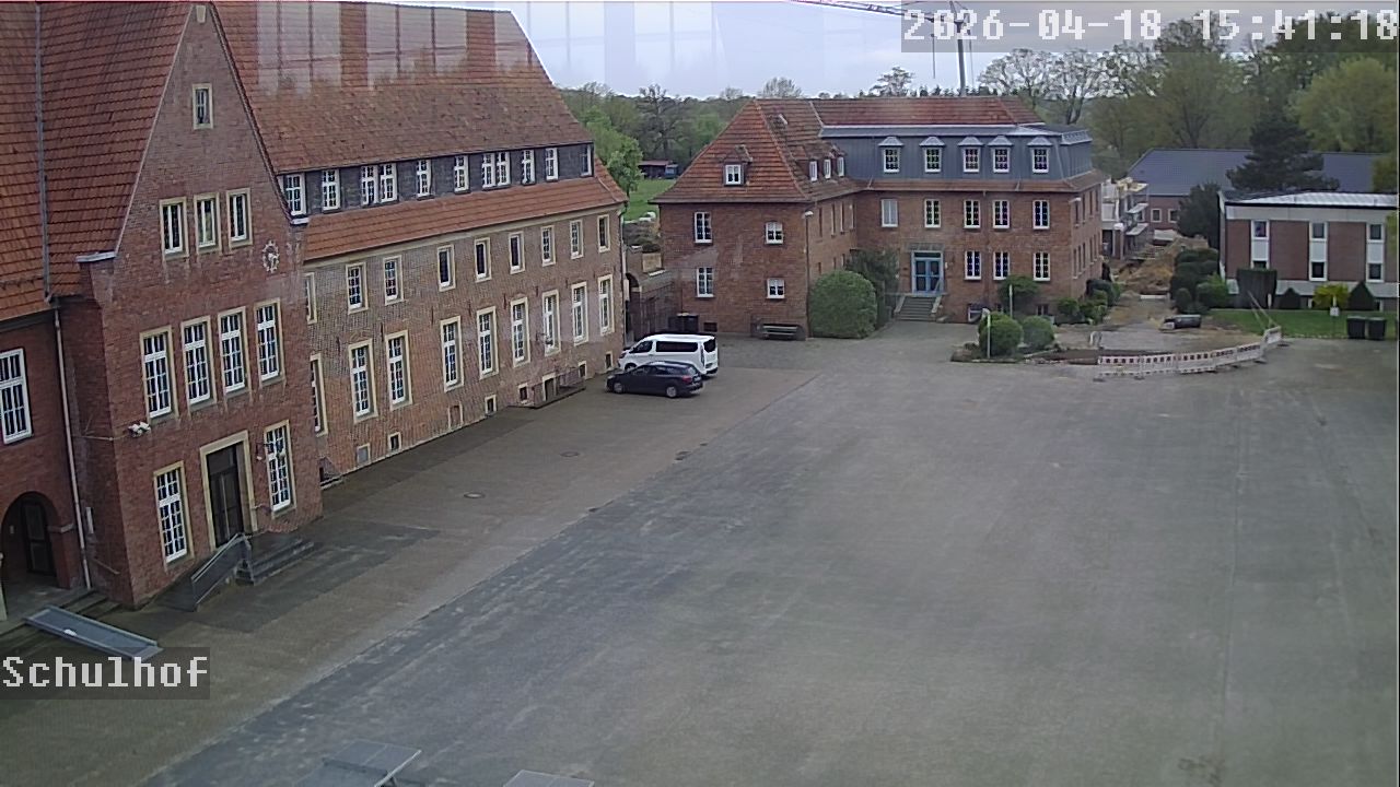 Webcam Schulhof 15:41