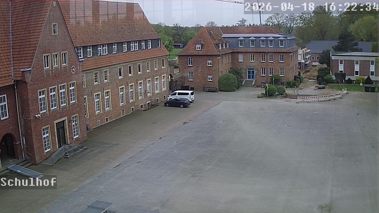 Webcam Schulhof 16:22