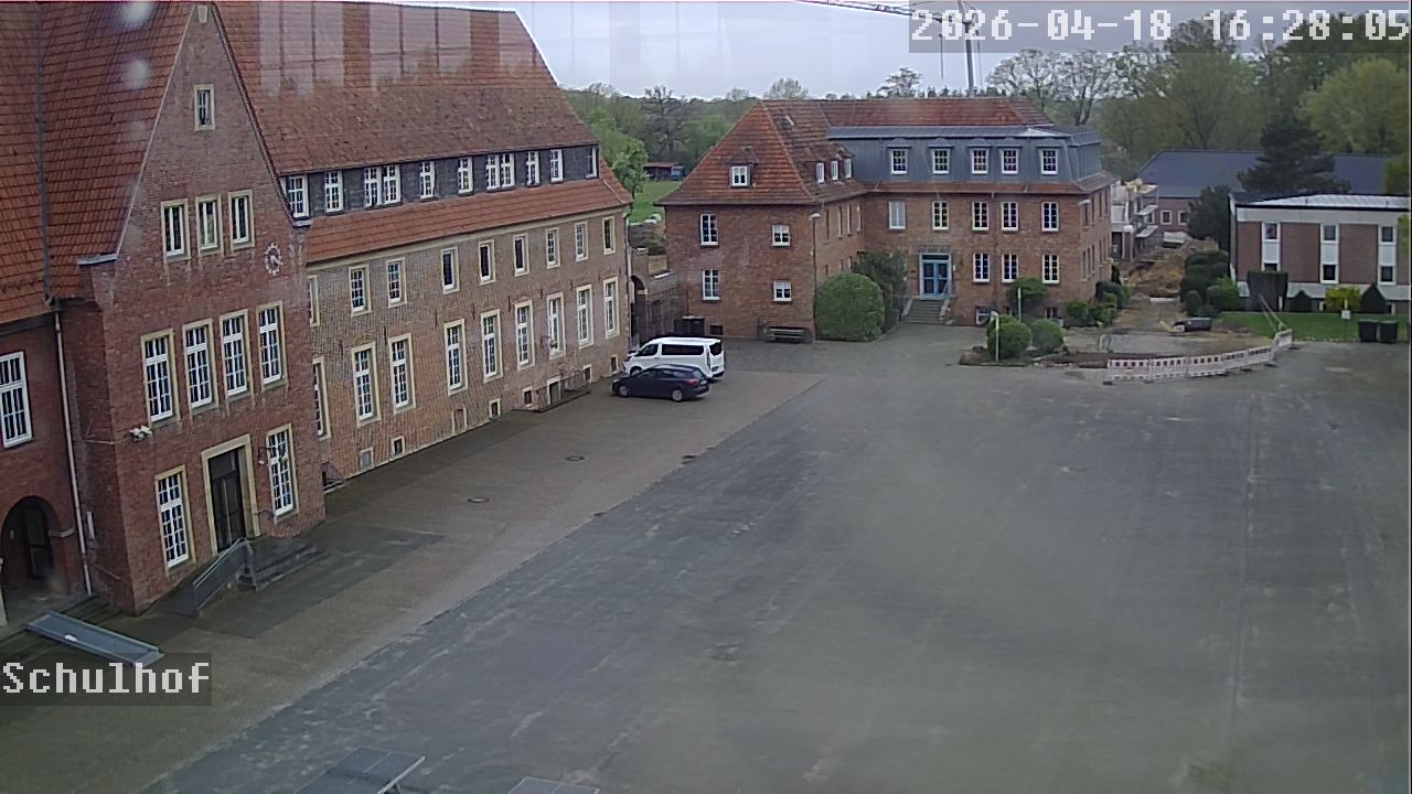 Webcam Schulhof 16:28