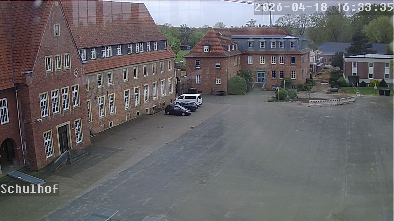 Webcam Schulhof 16:33