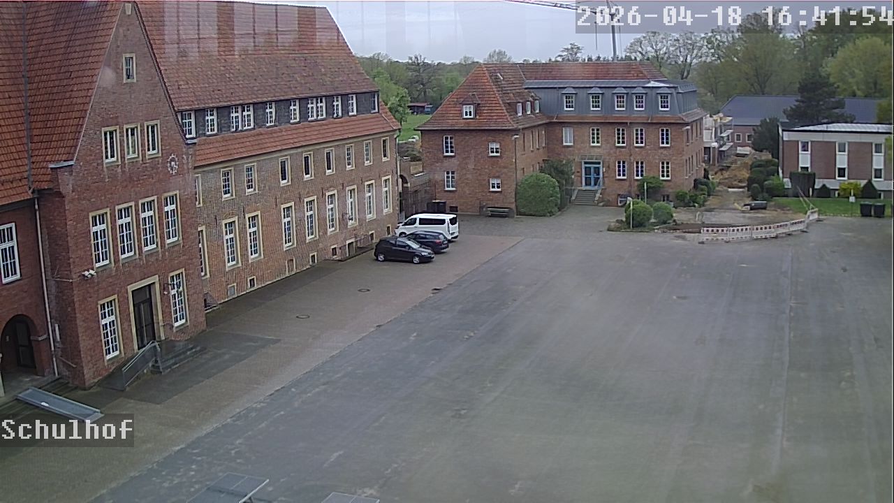 Webcam Schulhof 16:41