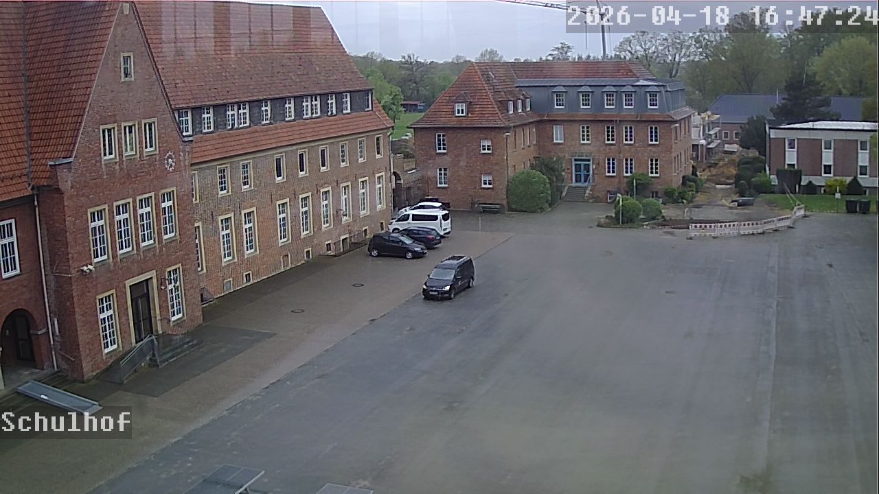 Webcam Schulhof 16:47