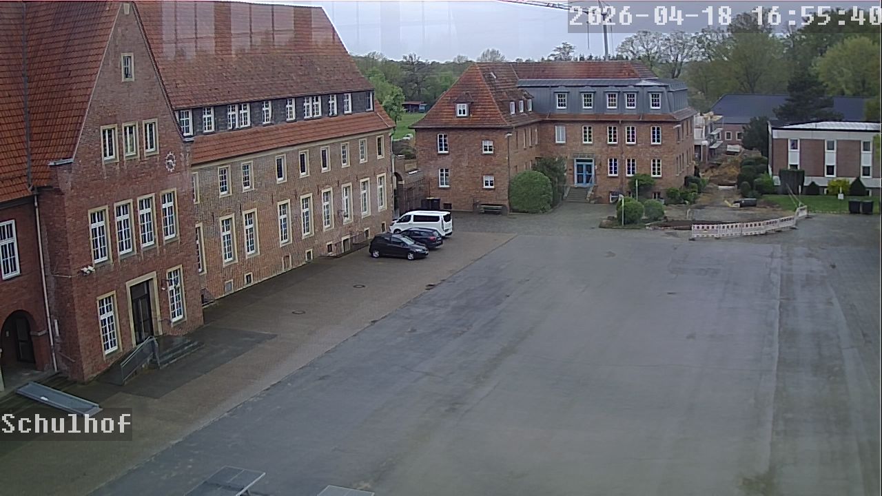 Webcam Schulhof 16:55