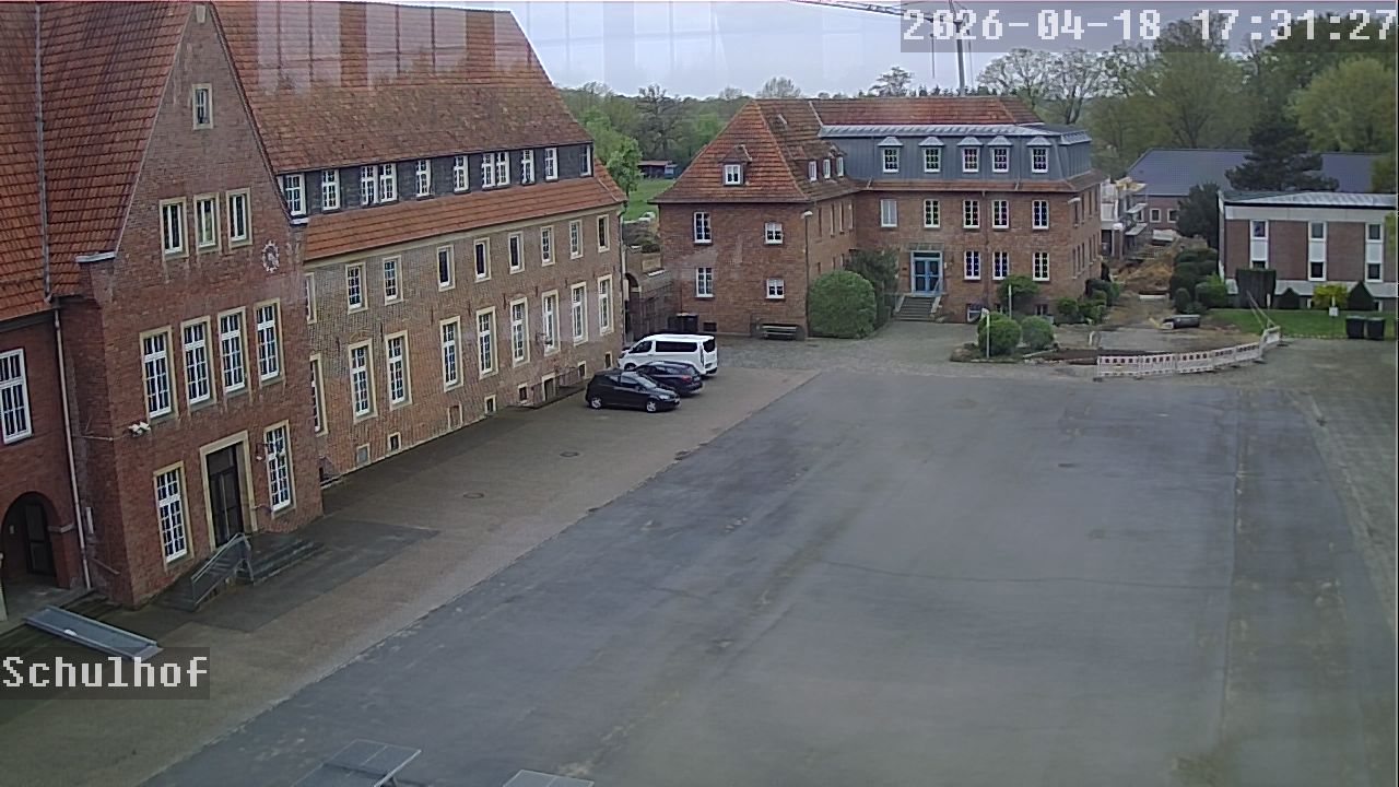 Webcam Schulhof 17:31