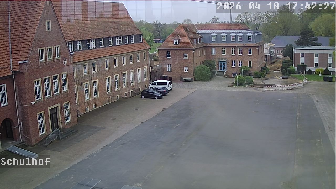 Webcam Schulhof 17:42