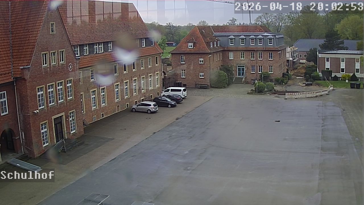 Webcam Schulhof 20:02