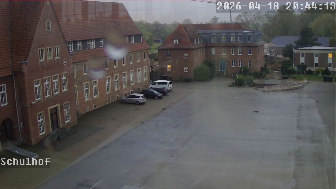 Webcam Schulhof 20:44