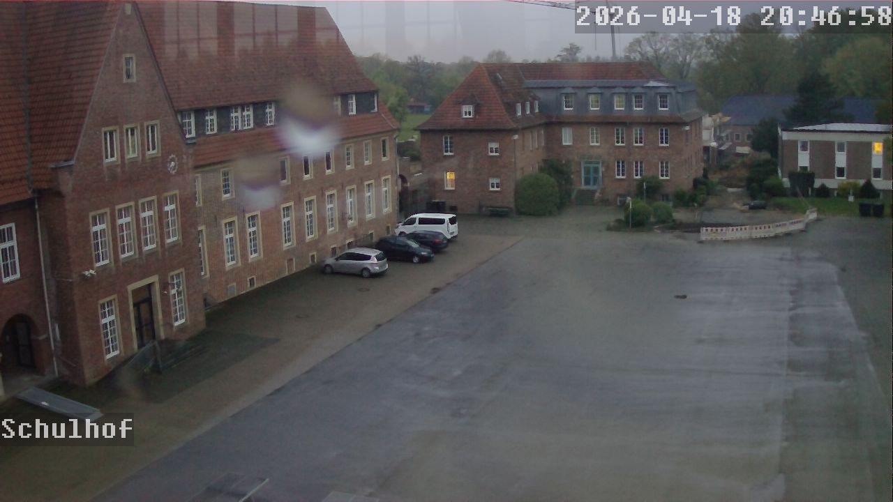 Webcam Schulhof 20:46