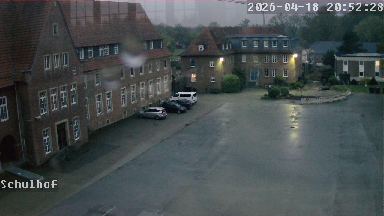 Webcam Schulhof 20:52