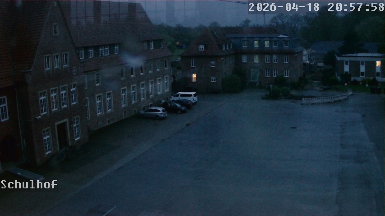 Webcam Schulhof 20:58