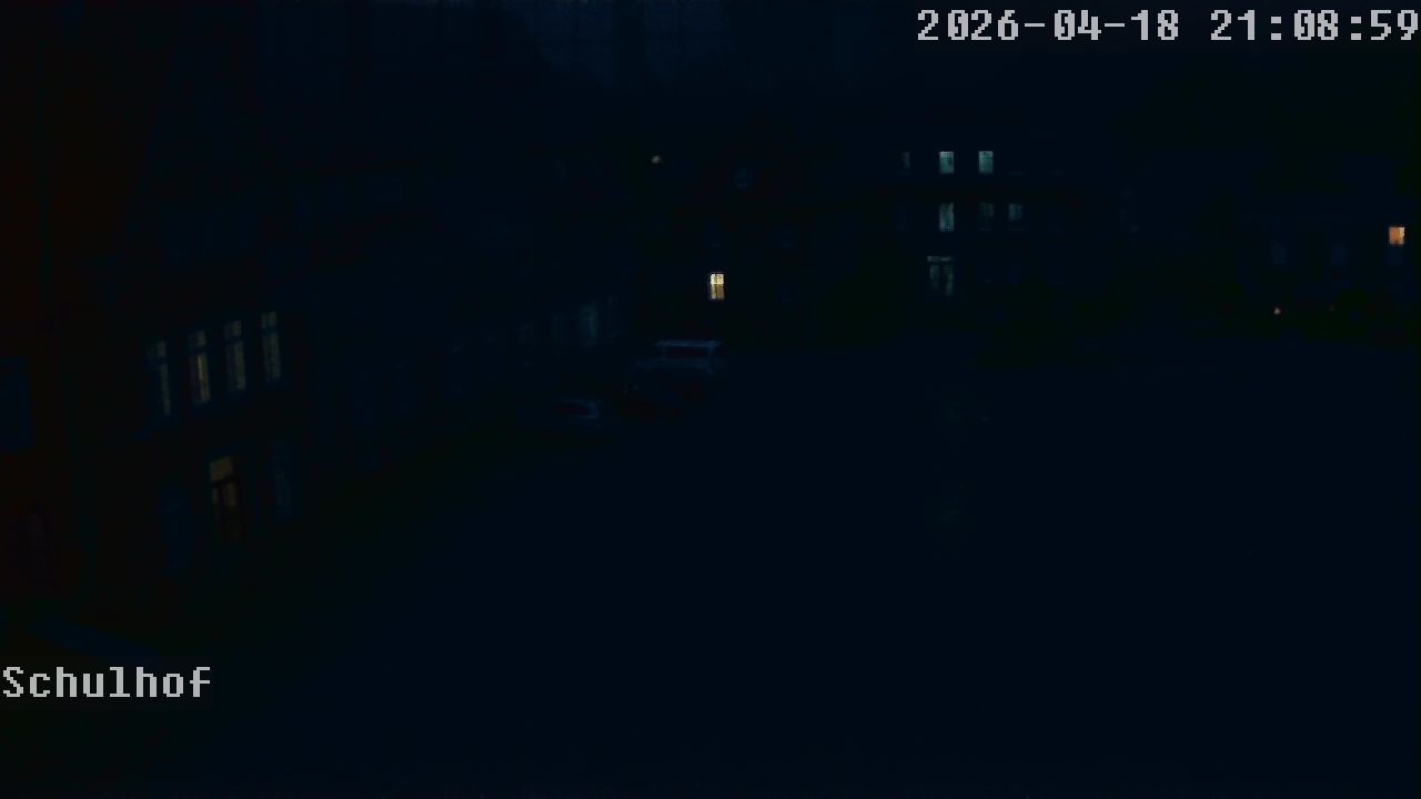 Webcam Schulhof 21:09