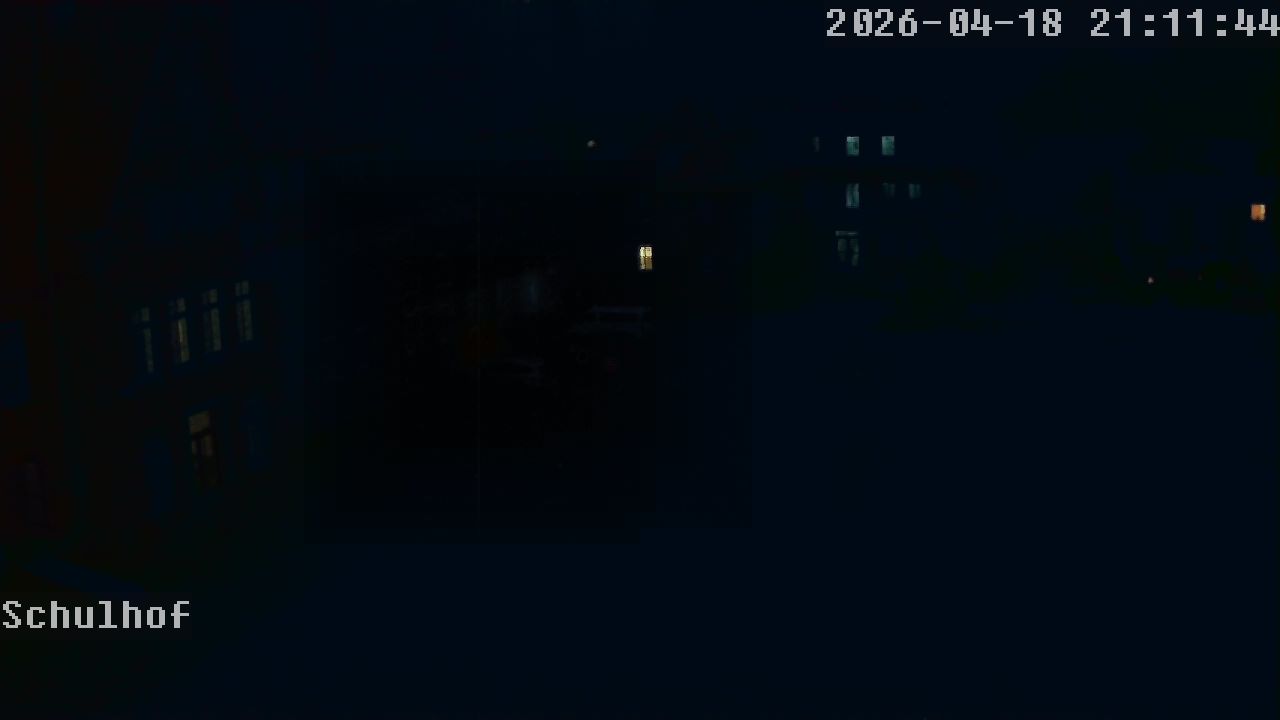 Webcam Schulhof 21:11