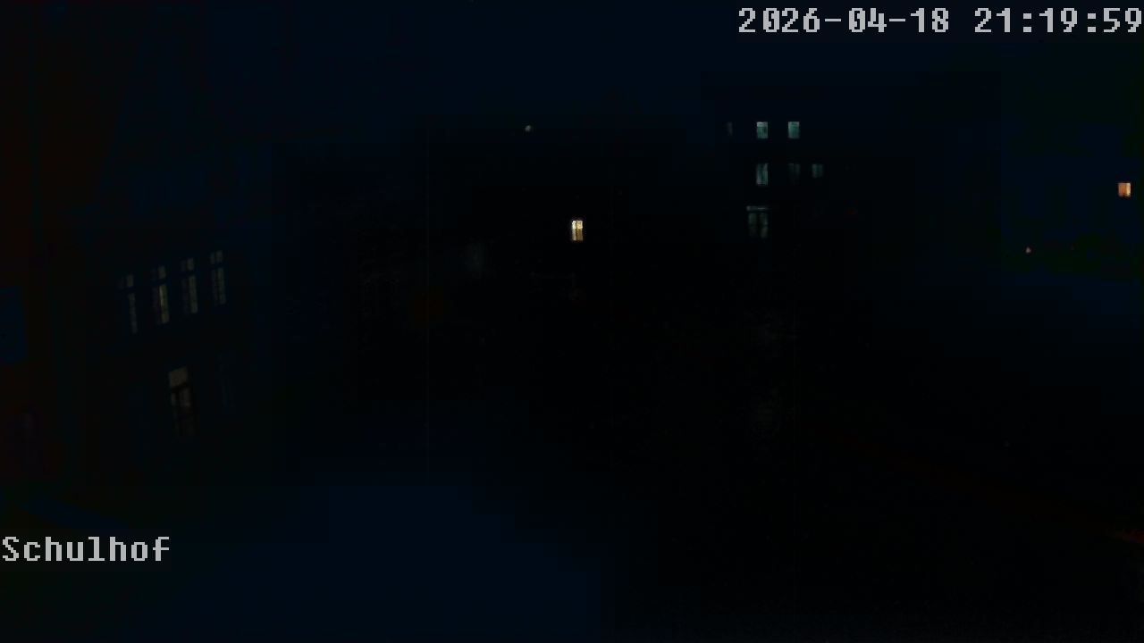Webcam Schulhof 21:20