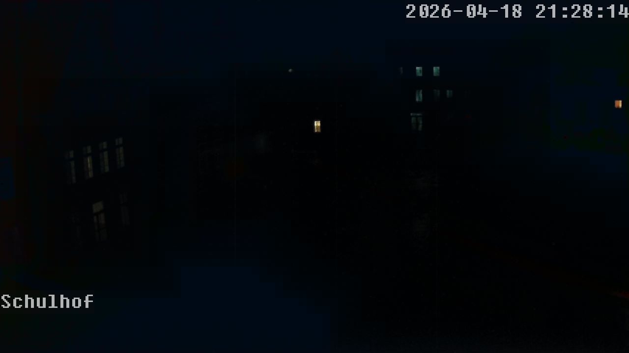 Webcam Schulhof 21:28