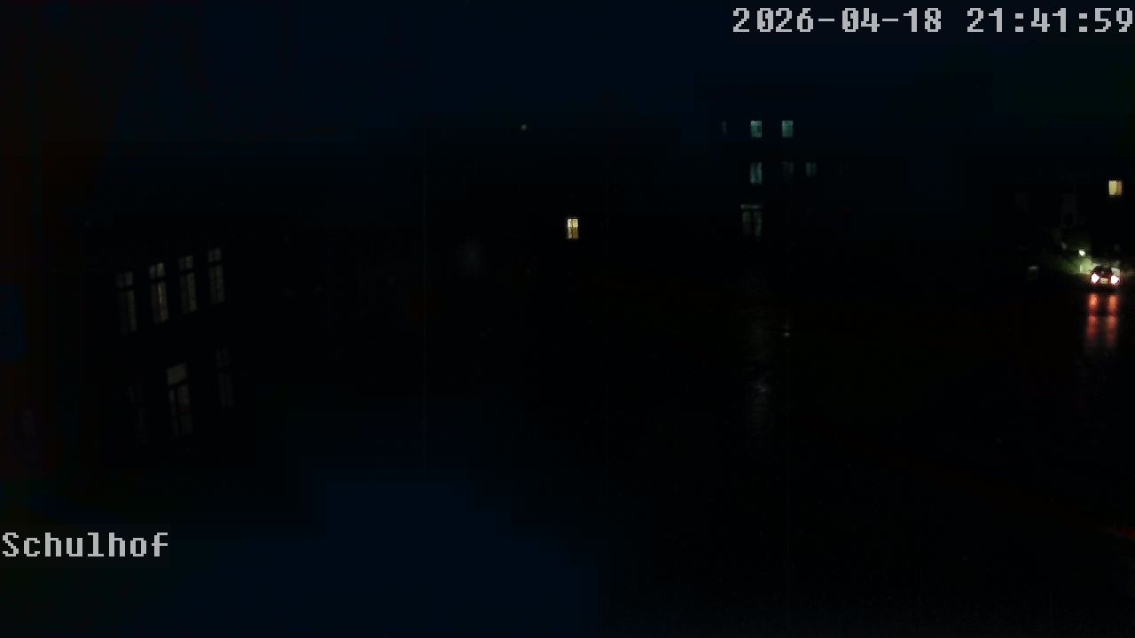 Webcam Schulhof 21:42
