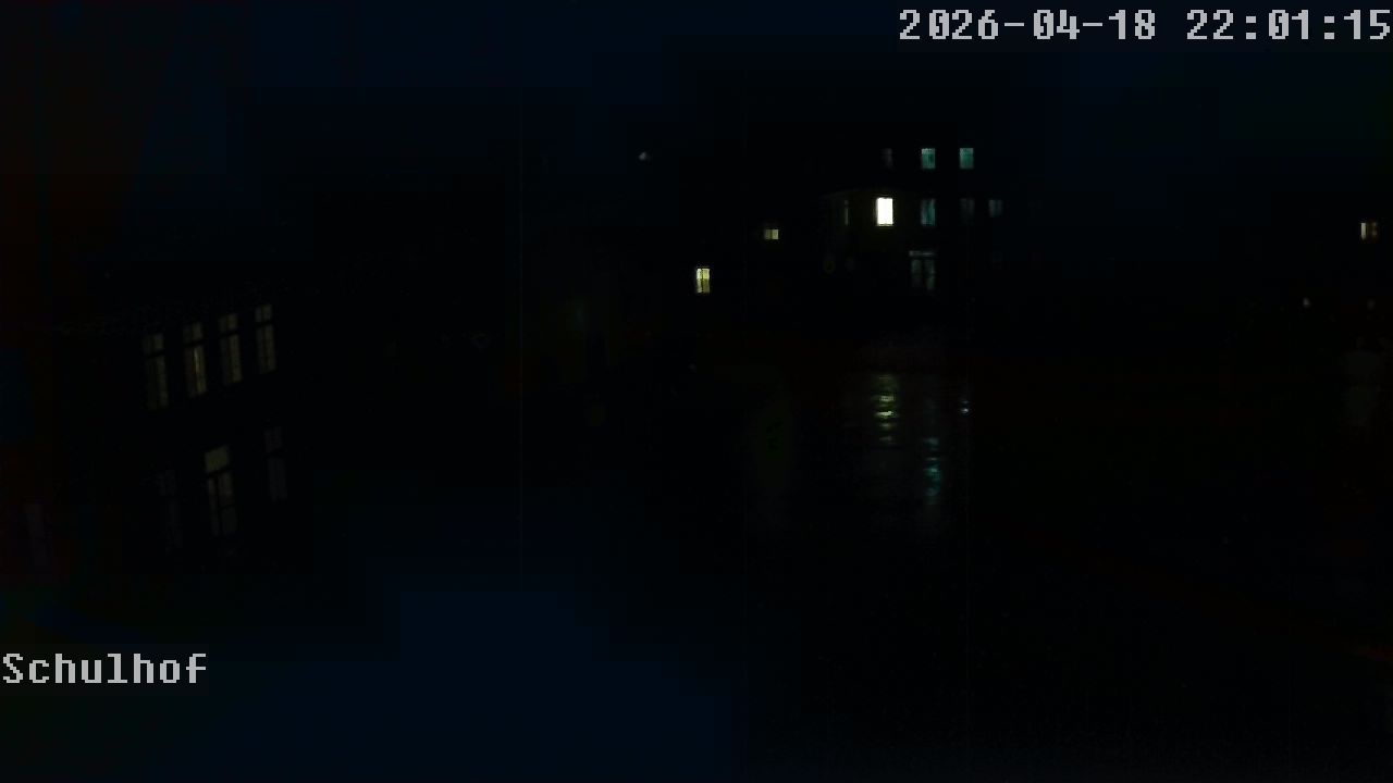 Webcam Schulhof 22:01