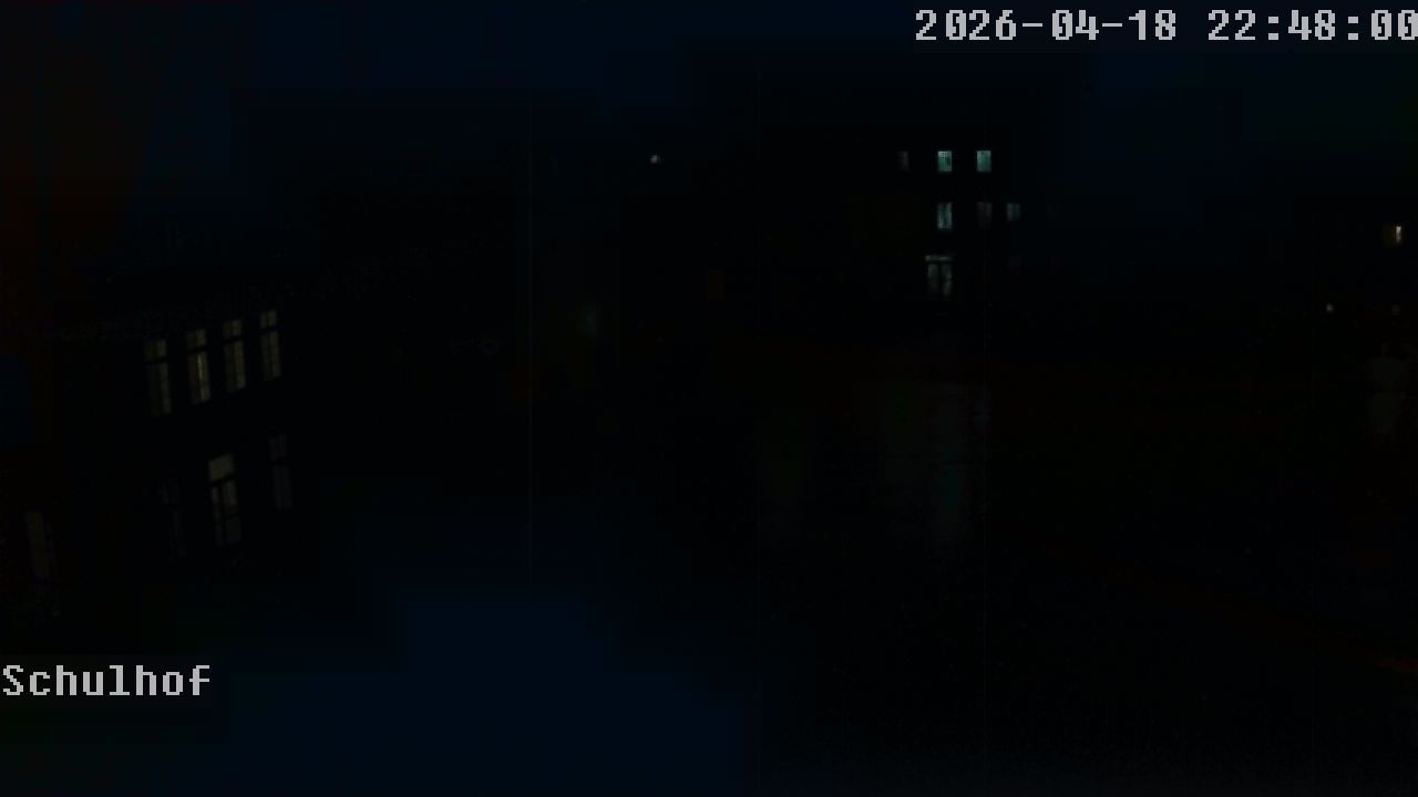 Webcam Schulhof 22:48