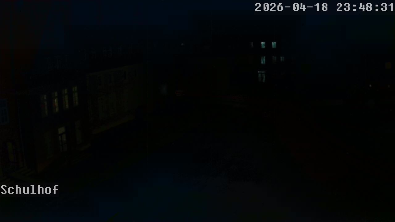 Webcam Schulhof 23:48