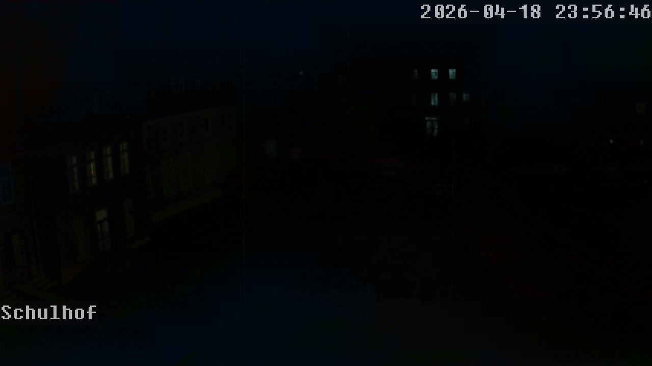Webcam Schulhof 23:56