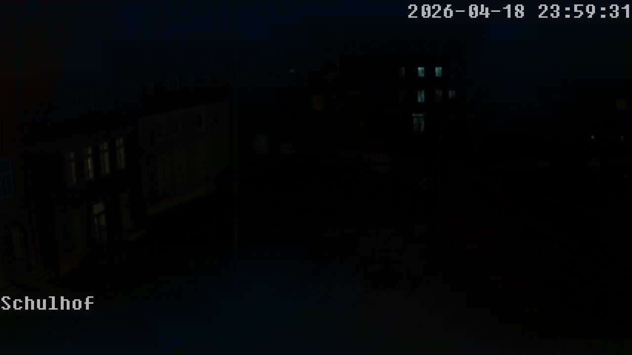 Webcam Schulhof 23:59