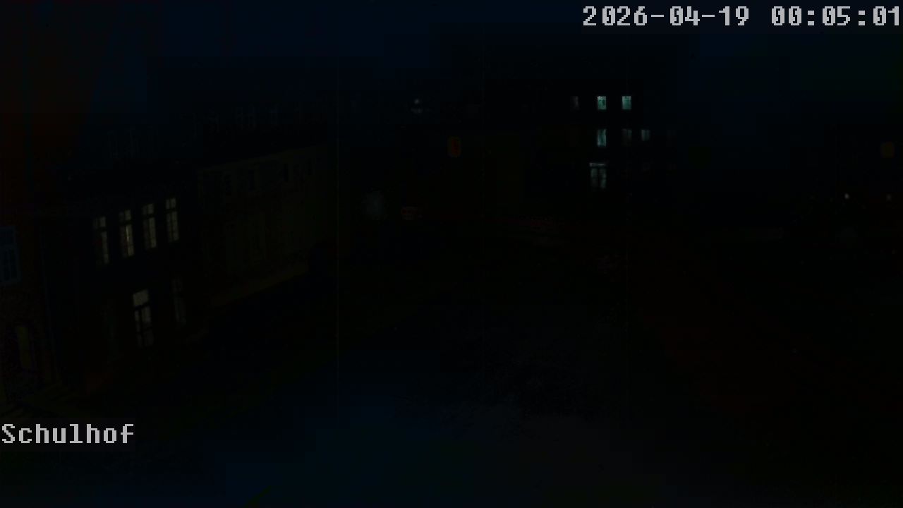 Webcam Schulhof 00:05