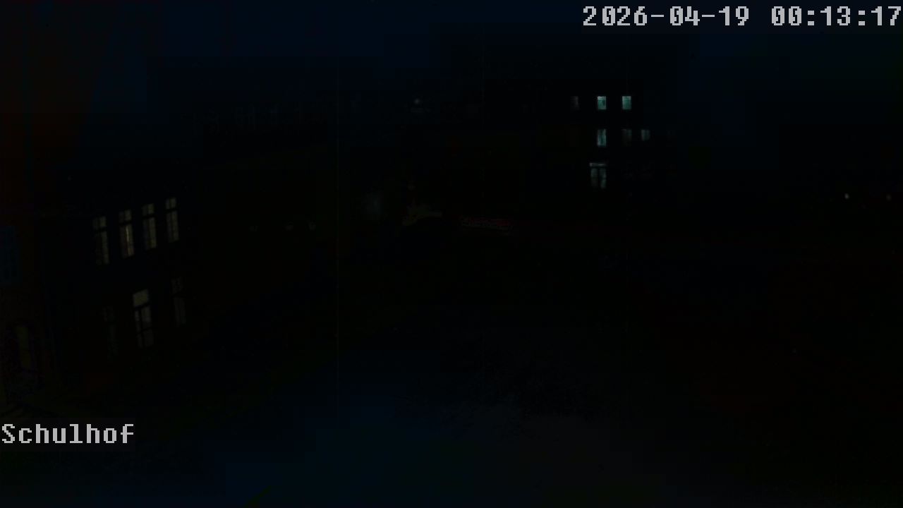 Webcam Schulhof 00:13