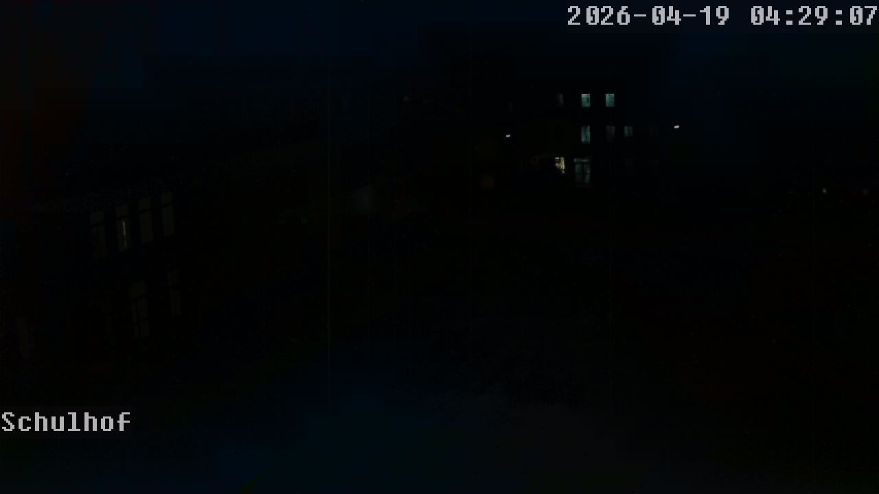 Webcam Schulhof 04:29