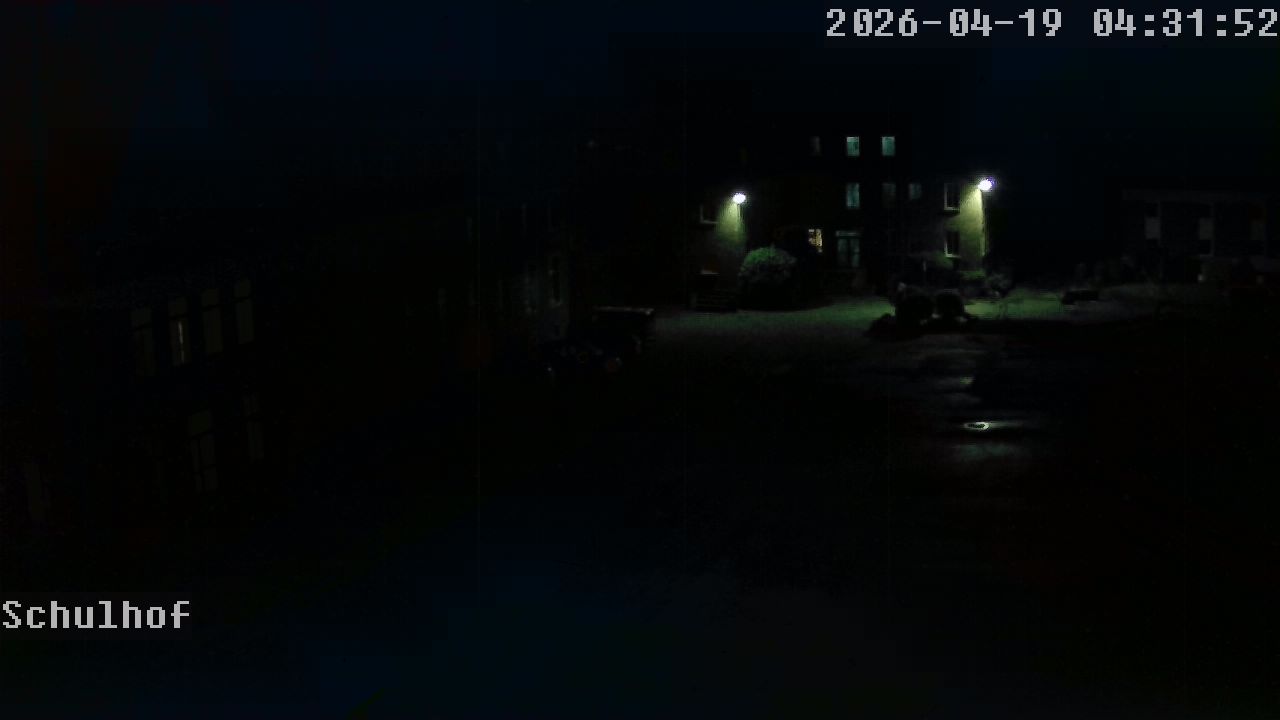Webcam Schulhof 04:31