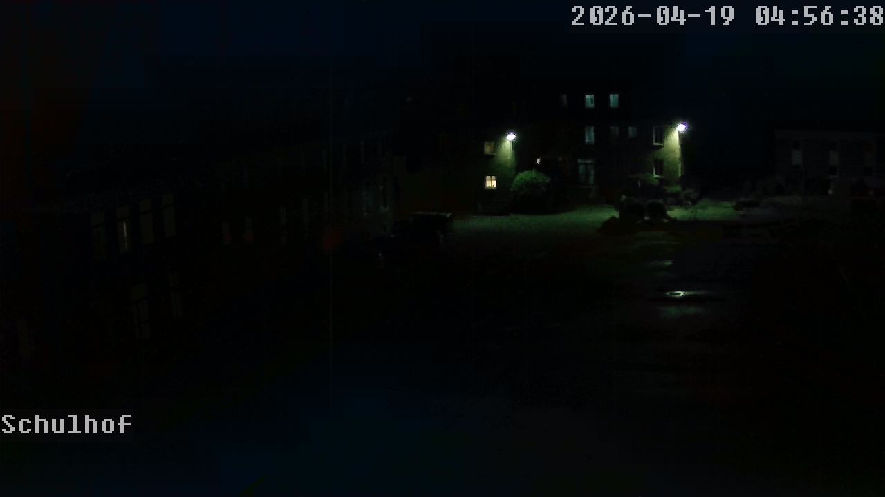 Webcam Schulhof 04:56