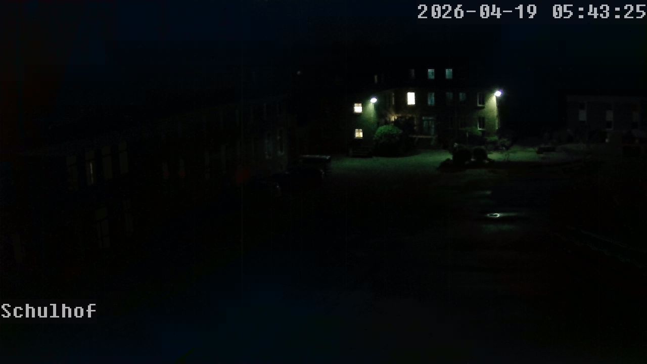 Webcam Schulhof 05:43