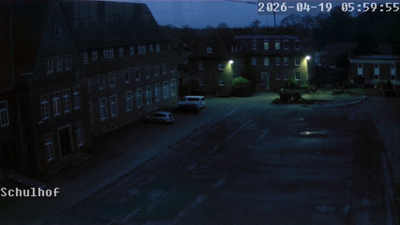 Webcam Schulhof 05:59