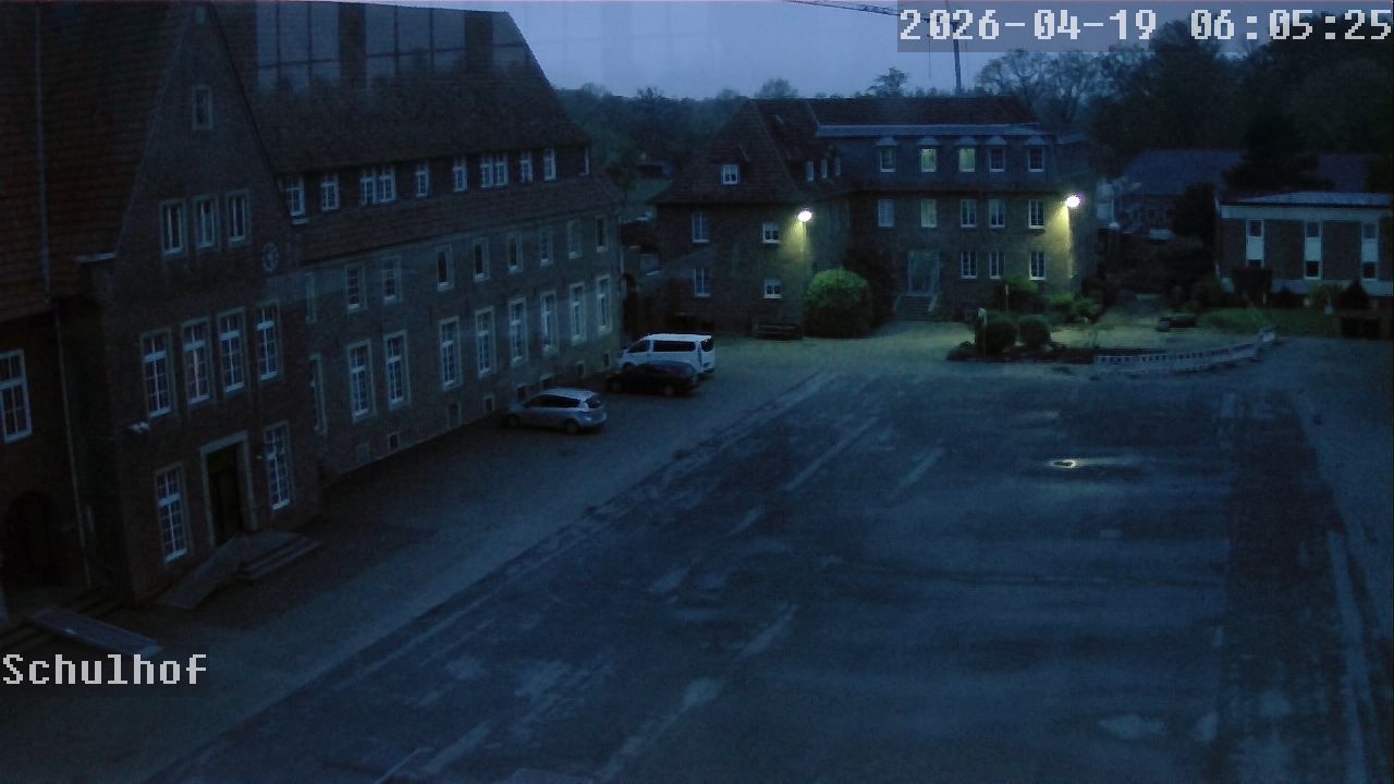 Webcam Schulhof 06:05
