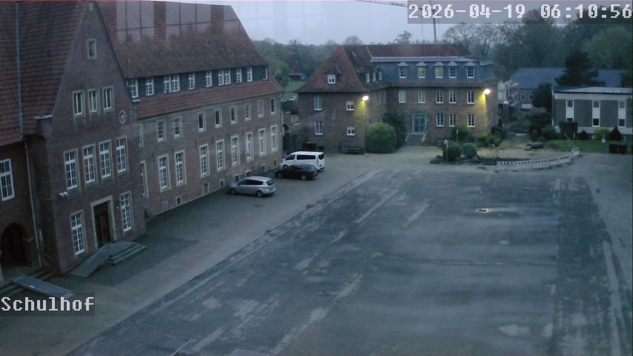 Webcam Schulhof 06:10