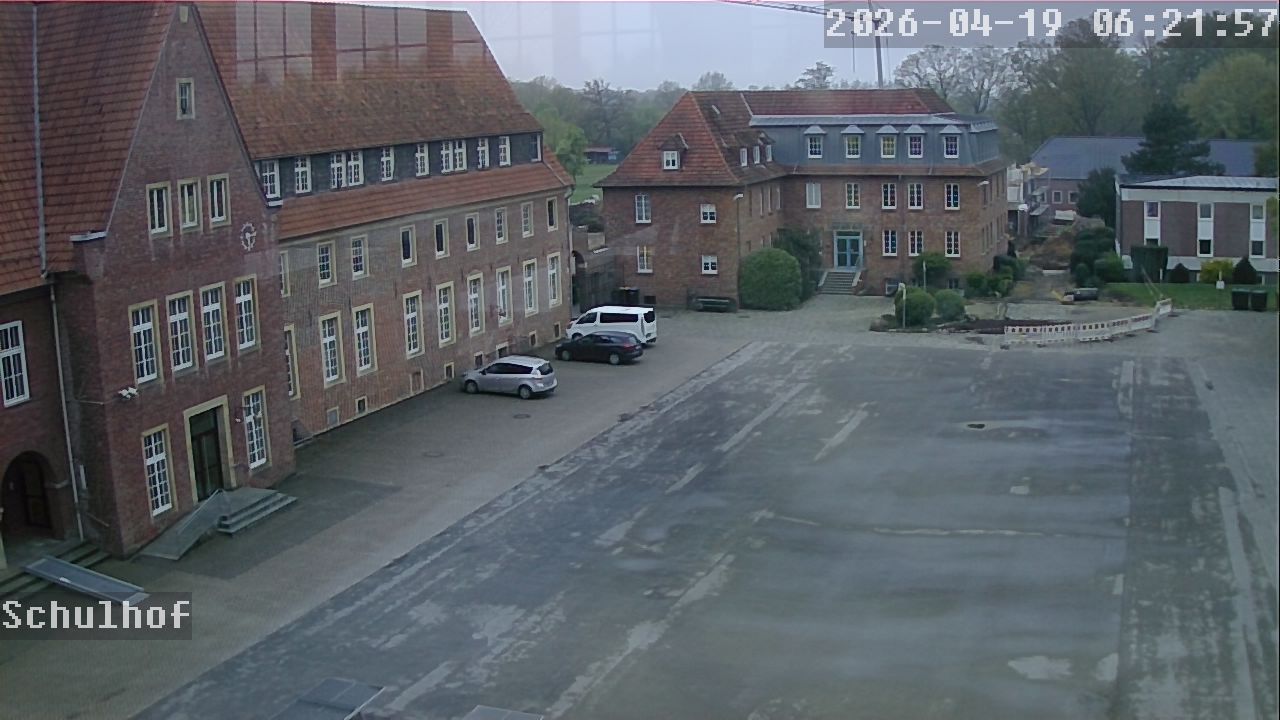 Webcam Schulhof 06:21