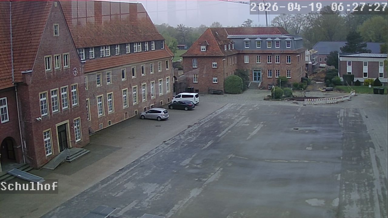 Webcam Schulhof 06:27