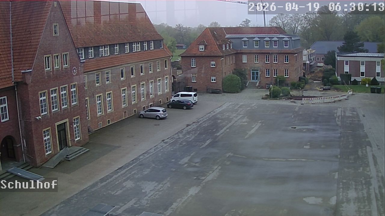 Webcam Schulhof 06:30