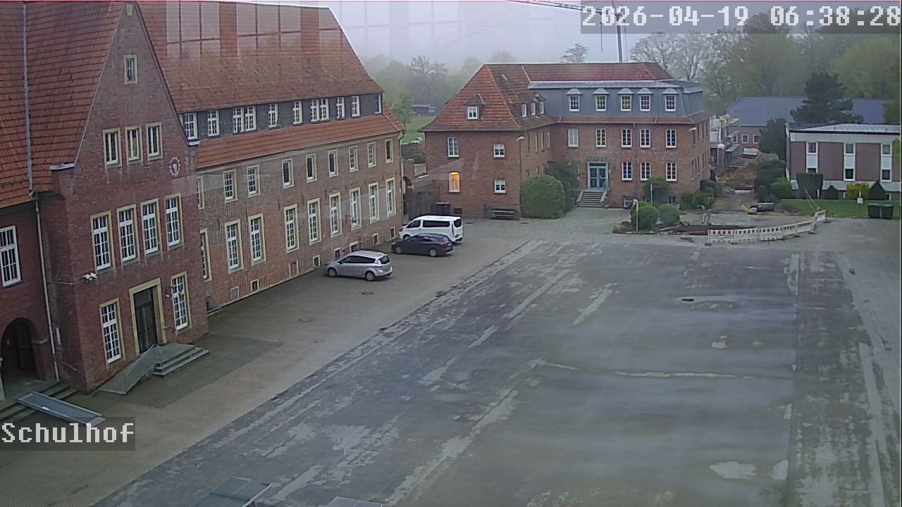 Webcam Schulhof 06:38