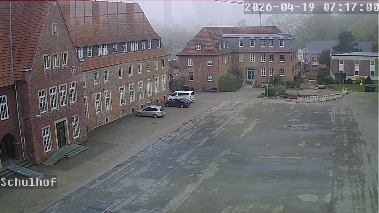 Webcam Schulhof 07:17