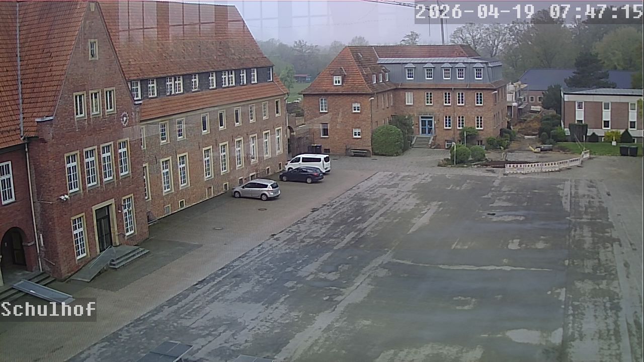 Webcam Schulhof 07:47