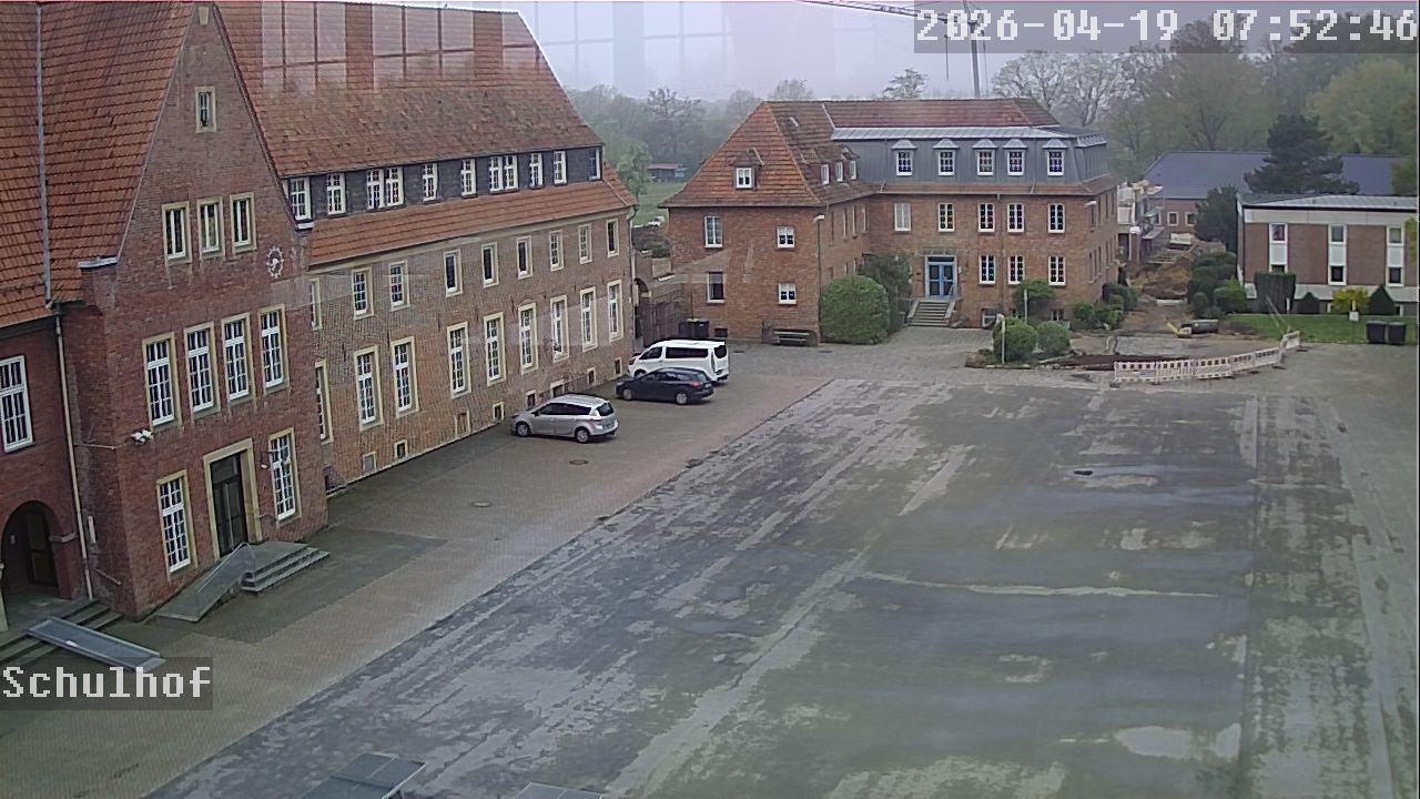 Webcam Schulhof 07:52