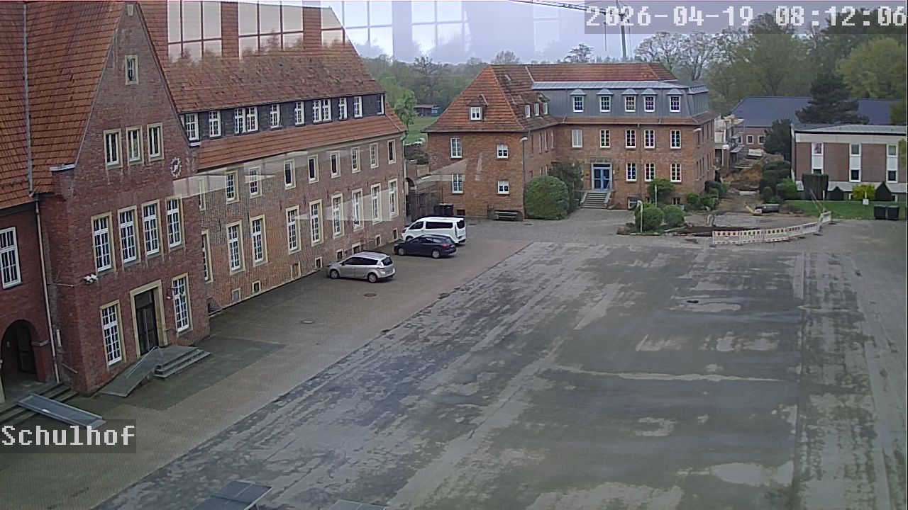 Webcam Schulhof 08:12