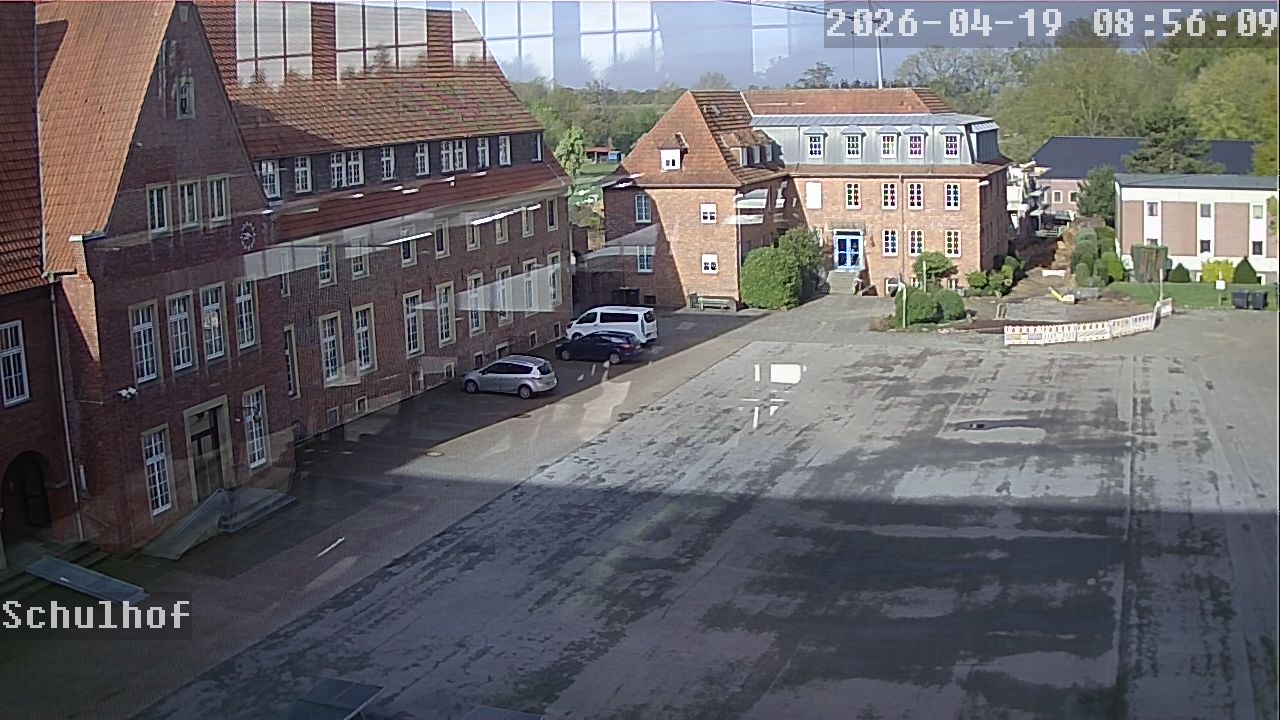 Webcam Schulhof 08:56
