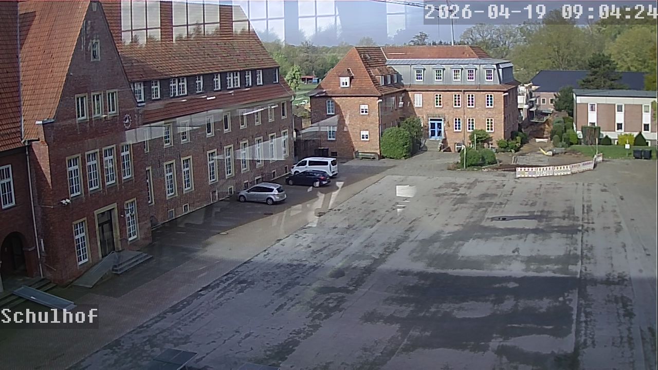 Webcam Schulhof 09:04
