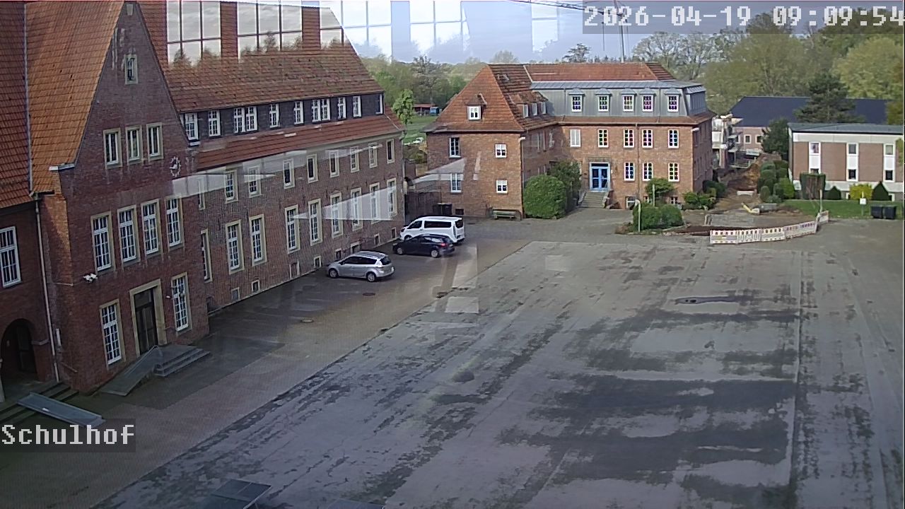 Webcam Schulhof 09:09