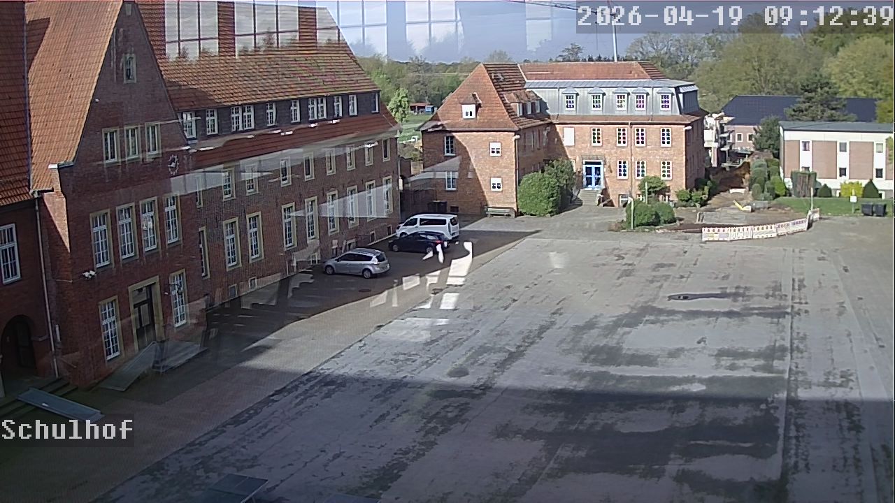 Webcam Schulhof 09:12