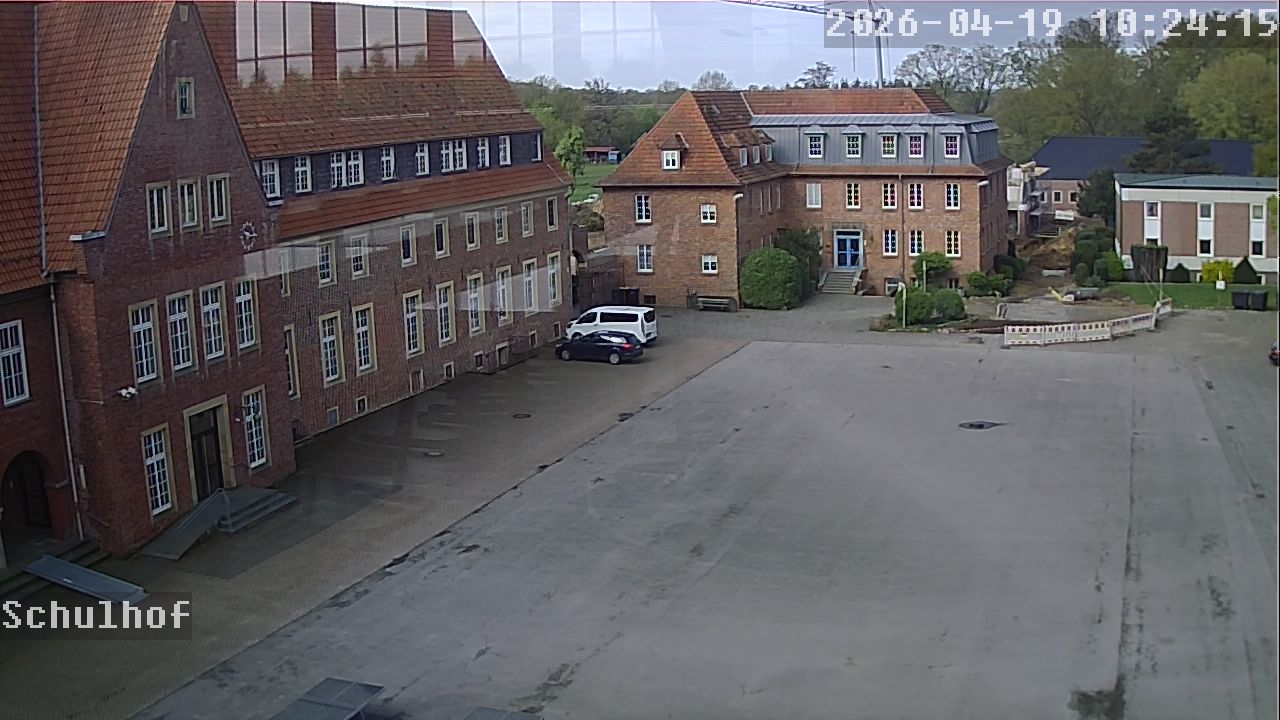 Webcam Schulhof 10:24