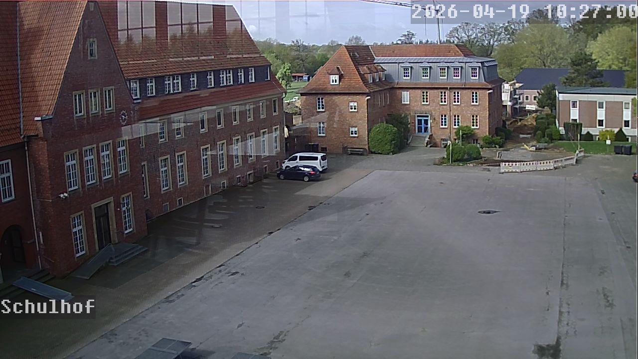 Webcam Schulhof 10:27