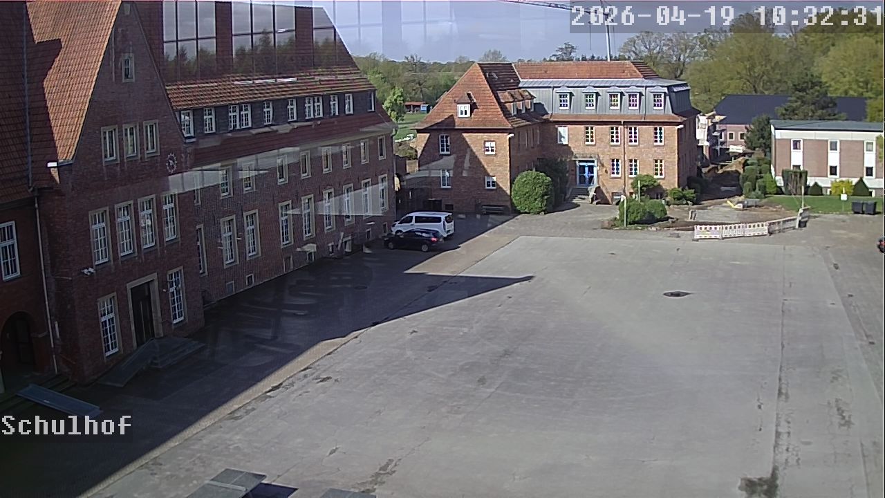 Webcam Schulhof 10:32